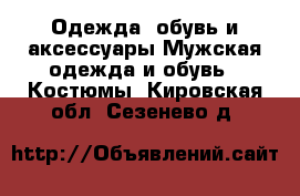 Одежда, обувь и аксессуары Мужская одежда и обувь - Костюмы. Кировская обл.,Сезенево д.